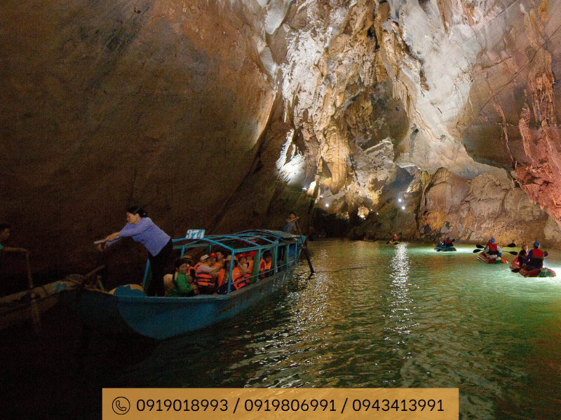 Động Phong Nha dấu ấn của thời gian - Du lịch 360Go
